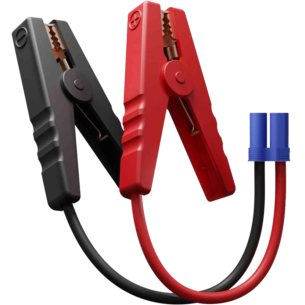 LOKITHOR Jumper Cable Clamp to EC5 Connector for Jump Starters J1350PRO