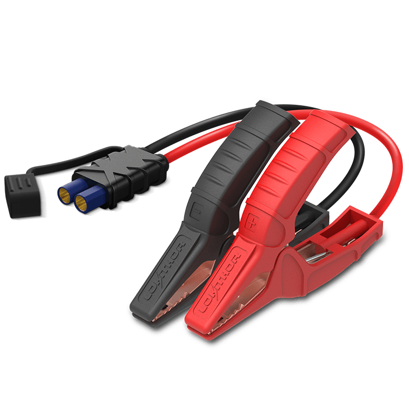 LOKITHOR Jumper Cable Clamp to EC8 Connector for Jump Starters JA301PRO, J402PRO, J2250PRO