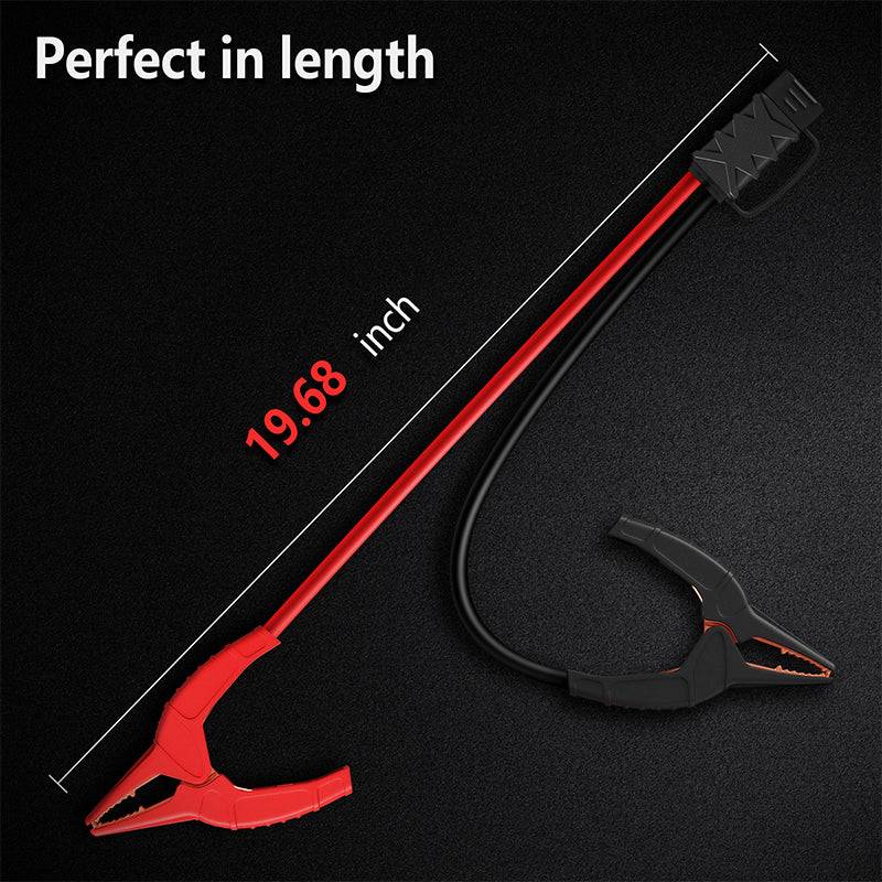 LOKITHOR Jumper Cable Clamp to EC8 Connector for Jump Starters JA301PRO, J402PRO, J2250PRO