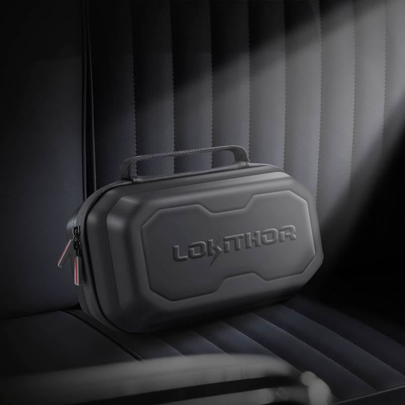 LOKITHOR Swift EVA Protection Carry Case to Suit Lokithor (Joey + Marvel + Rescue) Jump Starters & Accessories