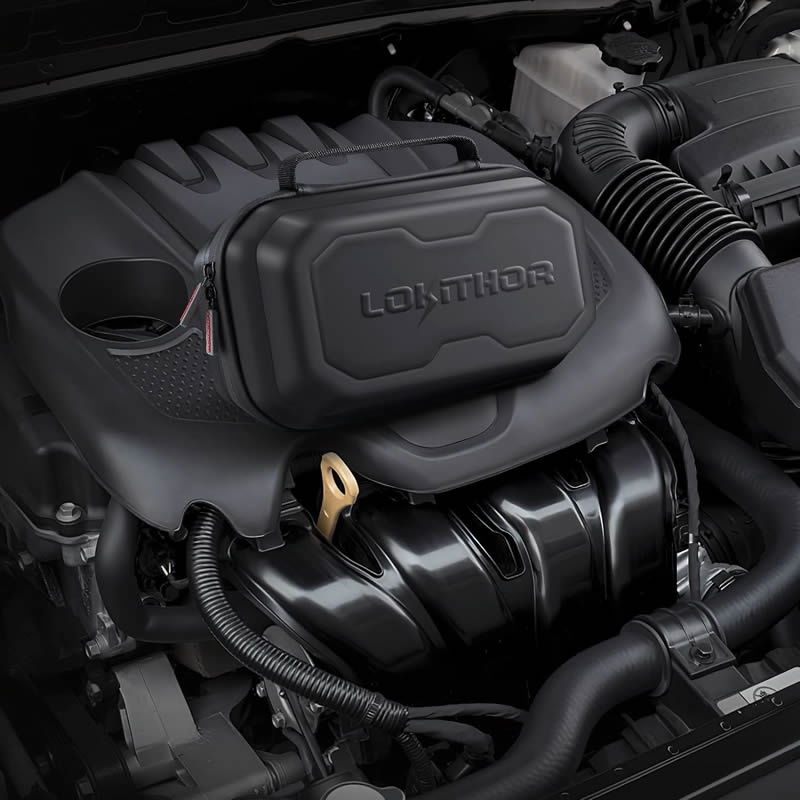 LOKITHOR Swift EVA Protection Carry Case to Suit Lokithor (Joey + Marvel + Rescue) Jump Starters & Accessories