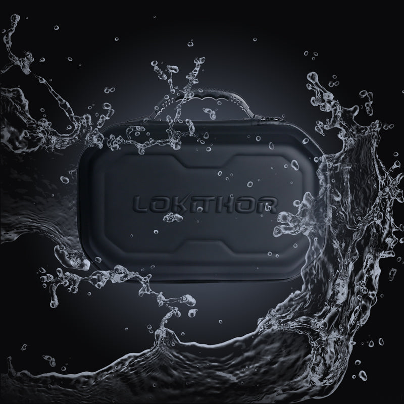 LOKITHOR Essential EVA Protection Carry Case to Suite Lokithor Essential Rescue Jump Starters & Accessories