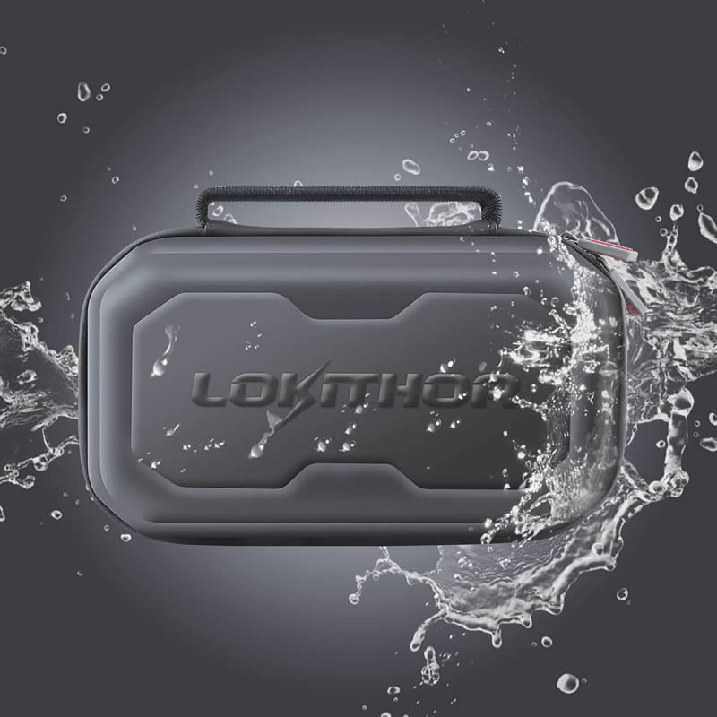 LOKITHOR Swift EVA Protection Carry Case to Suit Lokithor (Joey + Marvel + Rescue) Jump Starters & Accessories