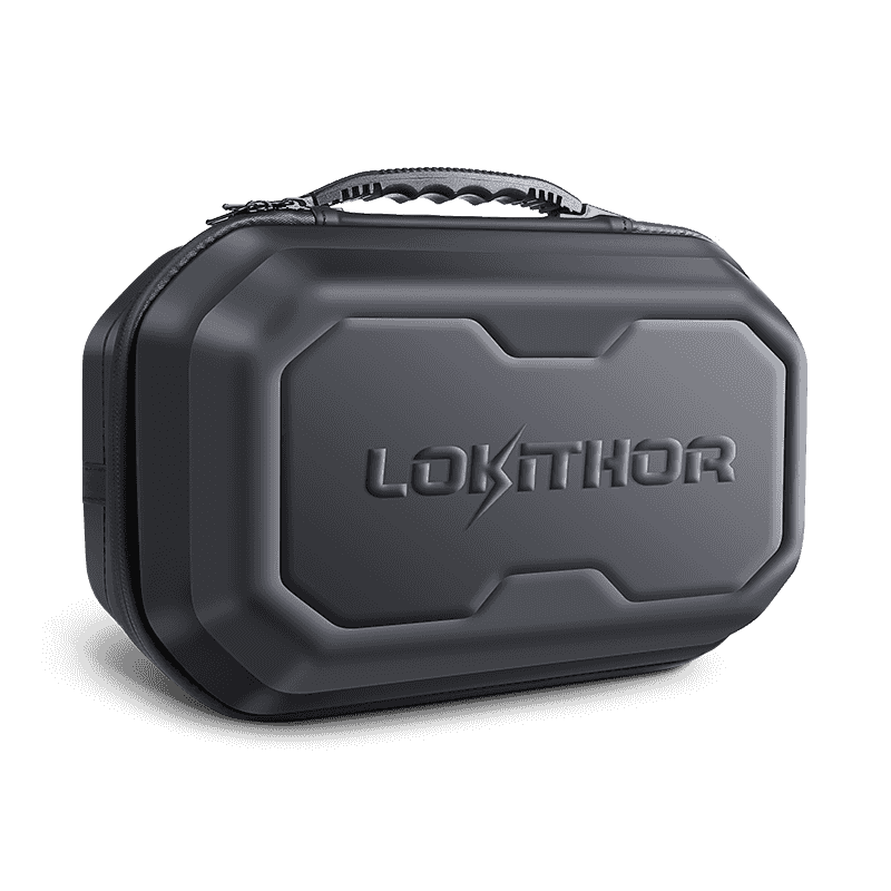 LOKITHOR Essential EVA Protection Carry Case to Suite Lokithor Essential Rescue Jump Starters & Accessories