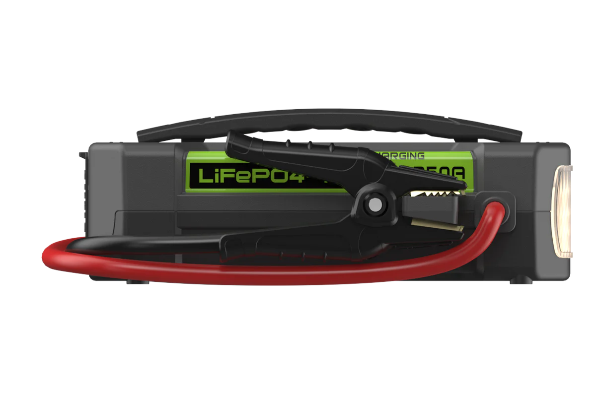 LOKITHOR Smart 3-in-1 Intelligent Multifunction Rescue Jump Starter Pack 3250A @ 12v + 400lm LED Torch + USB Power Bank