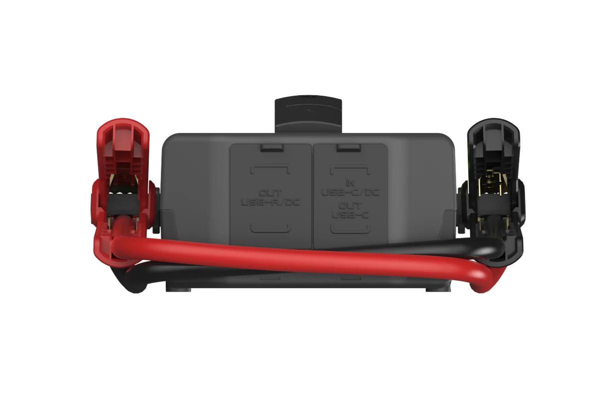 LOKITHOR Smart 3-in-1 Intelligent Multifunction Rescue Jump Starter Pack 3250A @ 12v + 400lm LED Torch + USB Power Bank