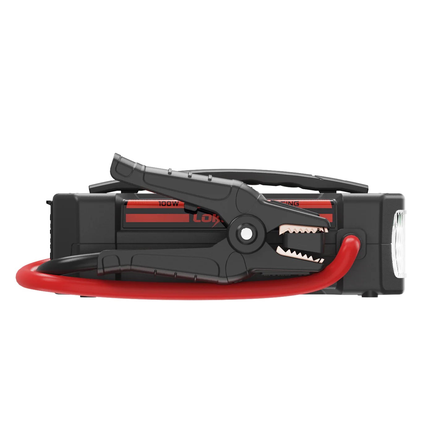 LOKITHOR Guardian 3-in-1 Workshop Multifunction Rescue Jump Starter Pack 10000A @ 12v + 400lm LED Torch + USB & DC Power Bank